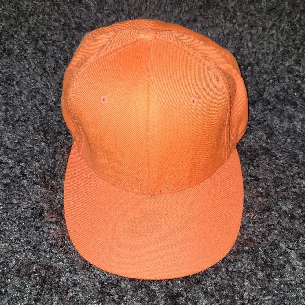 Zephyr orange men's ball cap